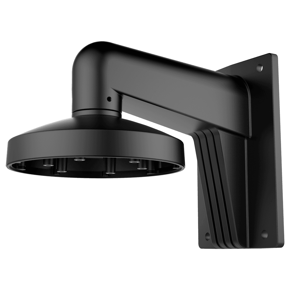 Suporte de Parede com Caixa de Ligações HIKVISION DS-1473ZJ-155(Black) (Exterior - Carga Máxima 3 kg - Preto)