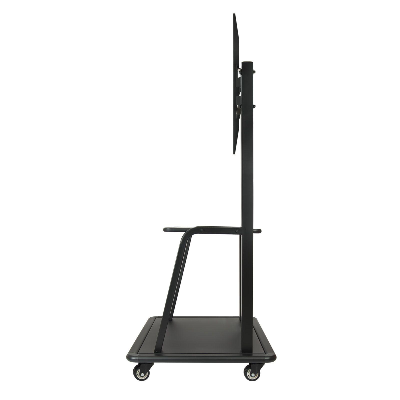 Suporte de Chão Móvel para TV TOOQ FS20100M-B (200 x 200 a 800 x 600 mm - 800 x 600 mm - 200 x 200 mm - Preto), miniatura 3