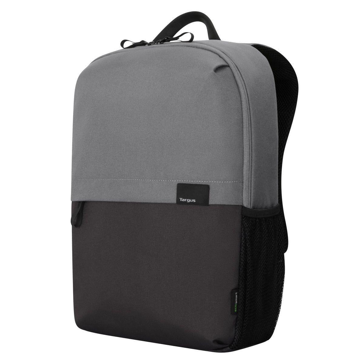 Mochila TARGUS Sagano EcoSmart Campus TBB636GL (20 L - 39,6 cm - Altura 50 cm - Preto e Cinzento), miniatura 10