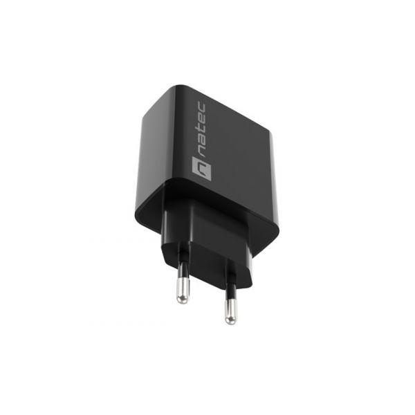 Carregador de Parede NATEC RIBERA NUC-2062 (20 W - Preto), miniatura 5