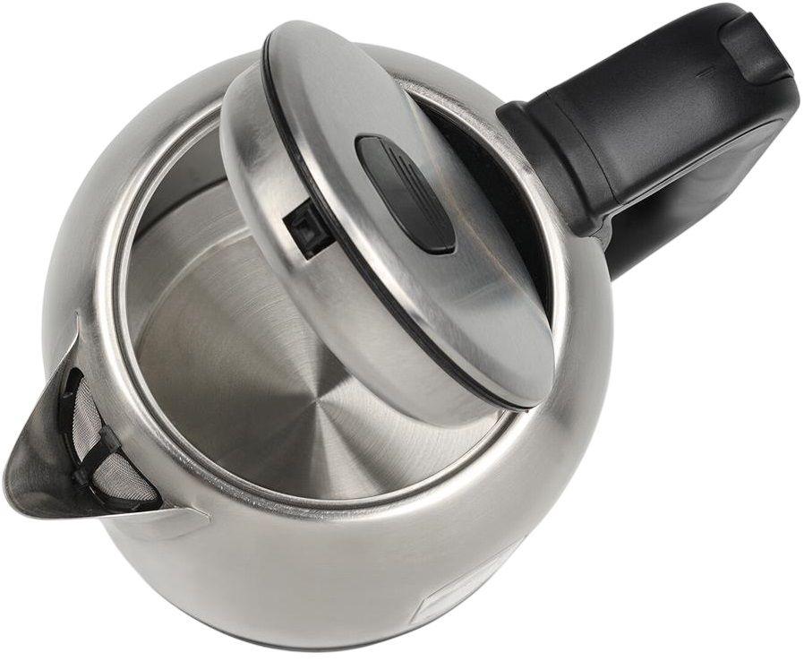Jarro Elétrico TRISTAR WK-1344 (2200 W - 1,7 l - Aço inoxidável - Preto e Prateado), miniatura 2