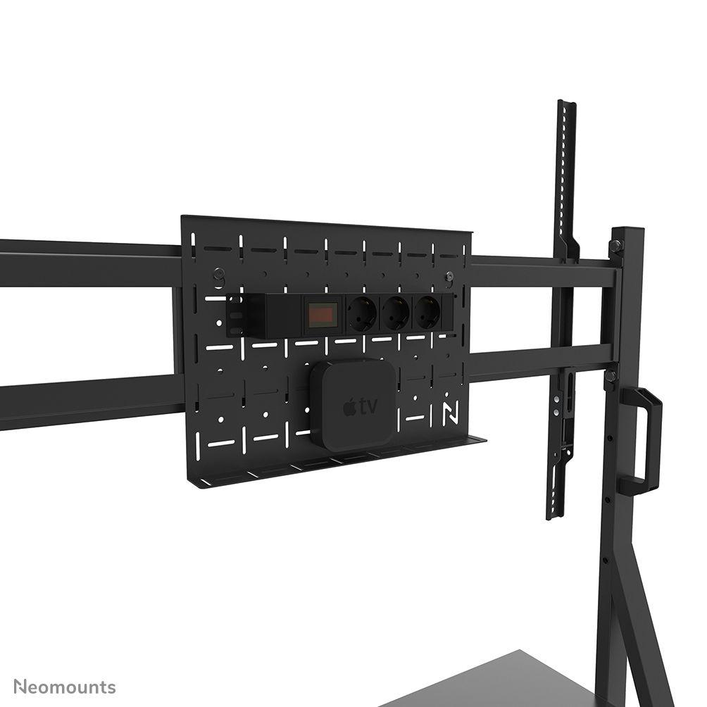Suporte de Chão Móvel para TV NEOMOUNTS FL50-525BL1 (55–86" - 76 kg - Preto), miniatura 10