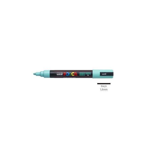 Marcador de Pintura POSCA PC-5M (Plástico - Verde Aqua) — miniatura 2
