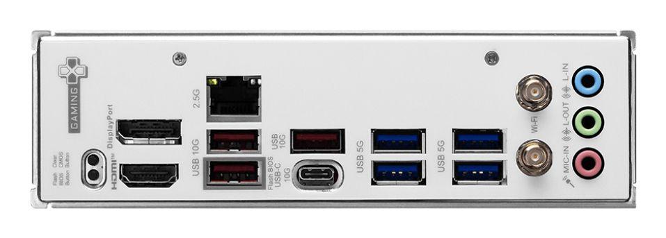 Motherboard MSI B850M Gaming Plus WiFi6E (AM5 - micro-ATX - Duplo canal - Preto), miniatura 5