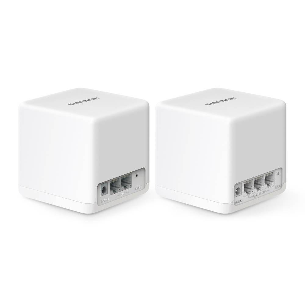Sistema Mesh MERCUSYS Halo H60X (Wi-Fi 6 - 1500 Mbit/s - Dual-band - Branco), miniatura 2