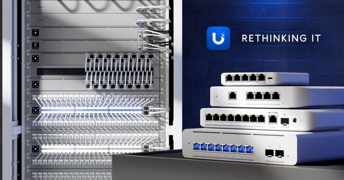 Switch Gerível UBIQUITI ECS-48S (32x 2,5G + 16x 10G RJ45 - 4x SFP28 - Ecrã tátil de 1,3"), miniatura 2