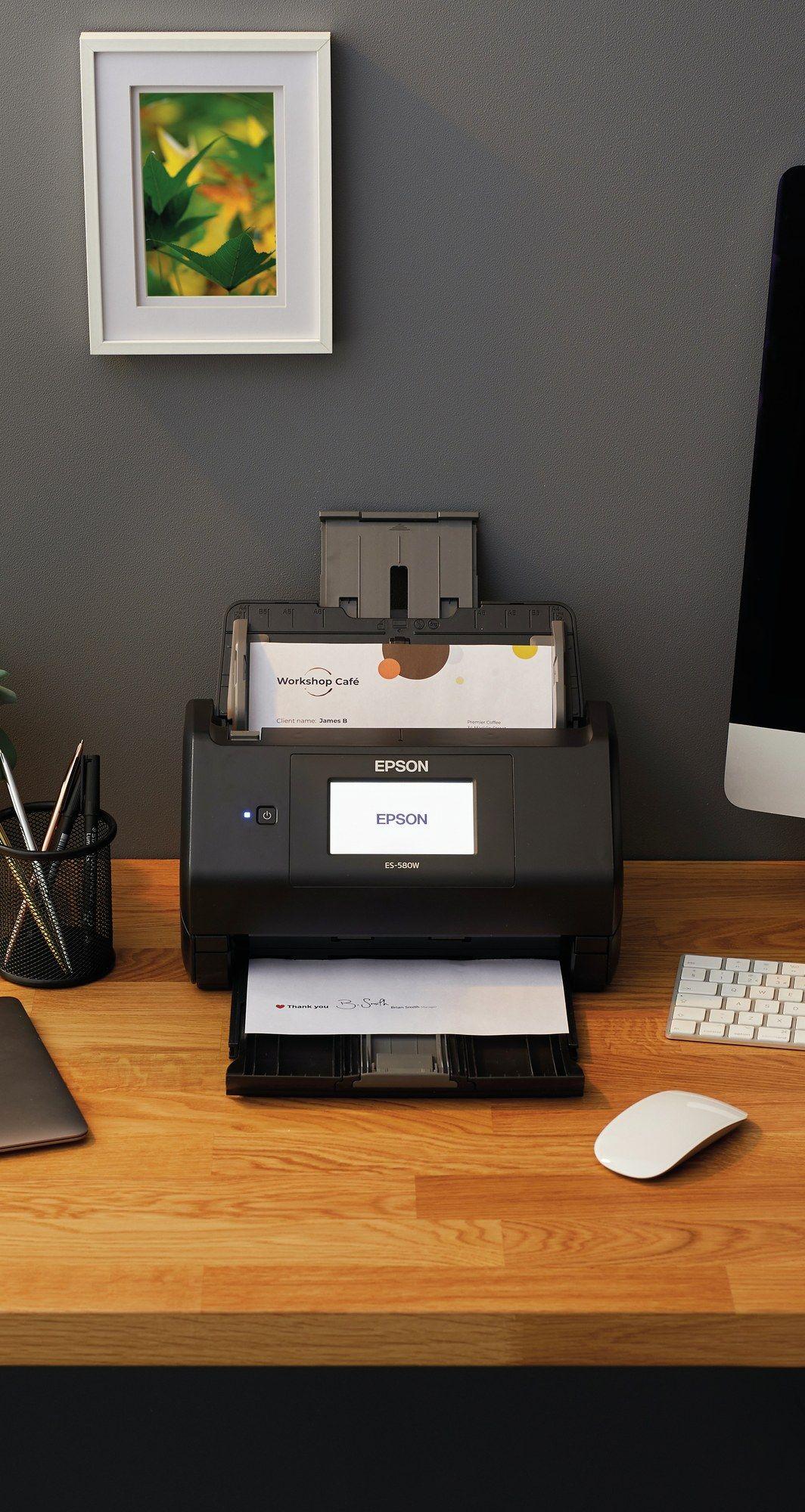 Digitalizador EPSON WorkForce ES-580W (Preto) — miniatura 22
