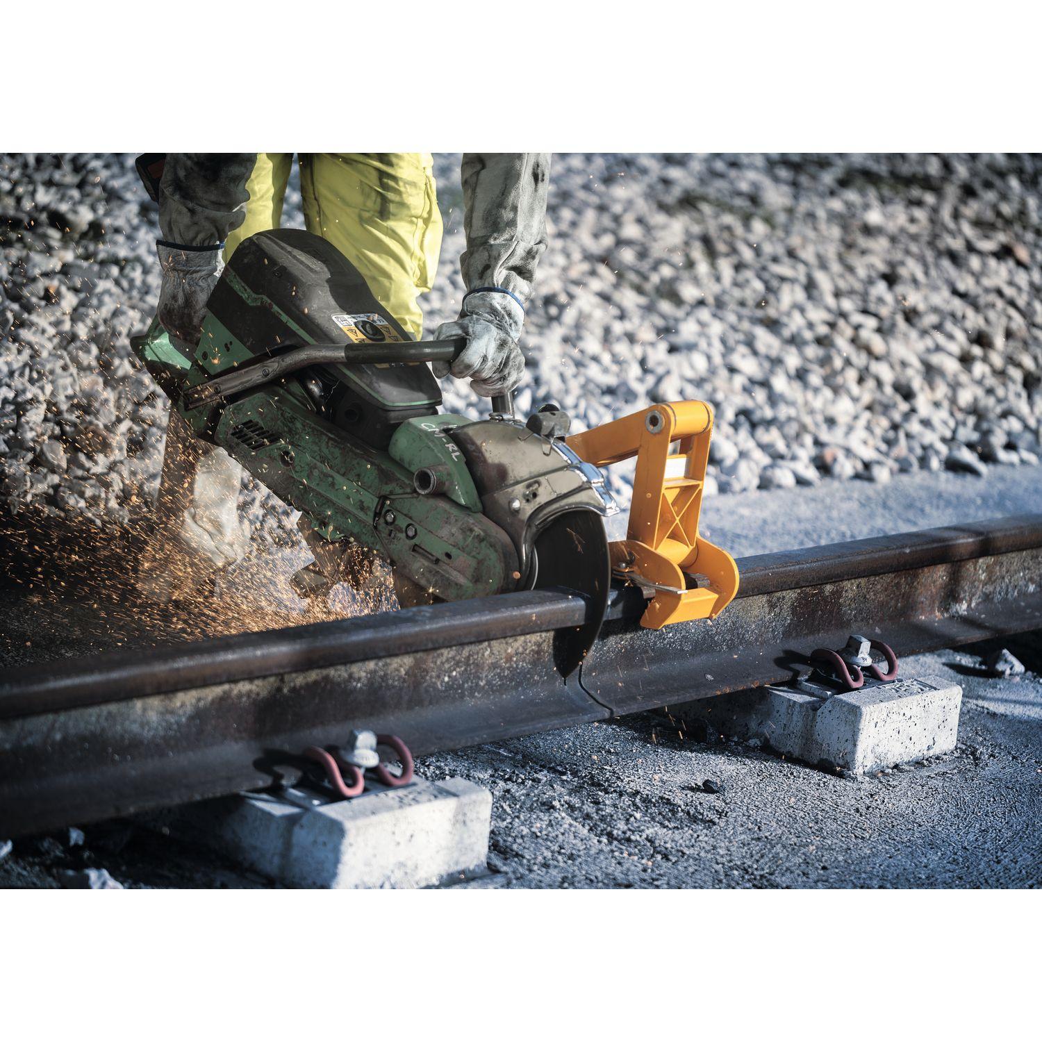 Disco de Corte para Carris BOSCH PRO Rail 2608601339 (Prateado) — miniatura 4