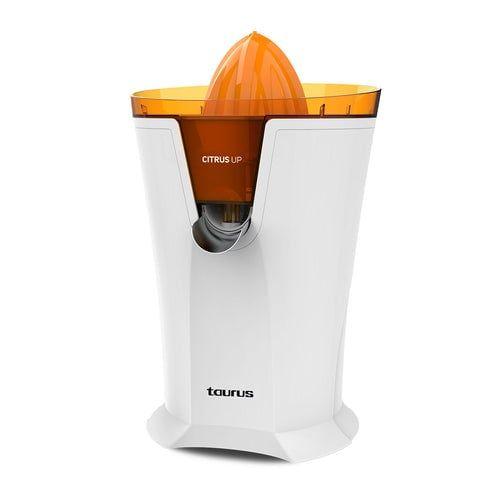Espremedor de Citrinos Elétrico TAURUS Citrus Up (Branco e Laranja)