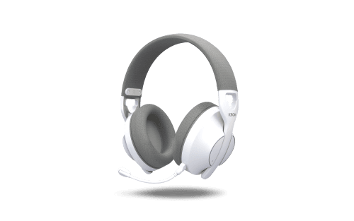 Headset Gaming KROM Phase (Headset Gaming - Circum-aural - 40 mm - Branco) — miniatura 3