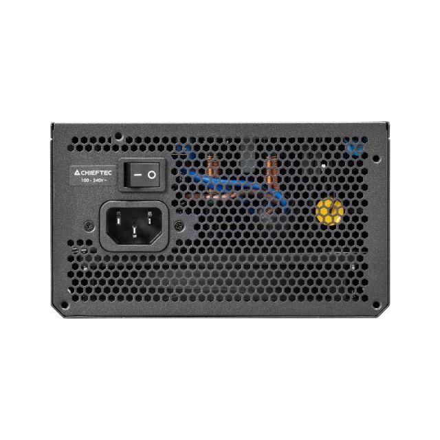 Fonte de Alimentação CHIEFTEC Vega PPG-850-S (ATX - 80 PLUS Gold - Não modular - Preto), miniatura 6