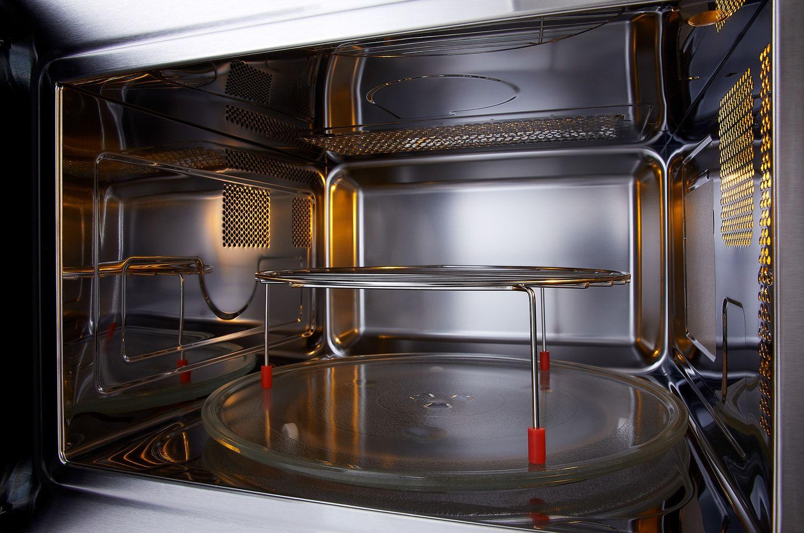 Micro-ondas de Encastre LG MGBZ2593F (1450 W - 1000 W - 25 l - Inox), miniatura 6