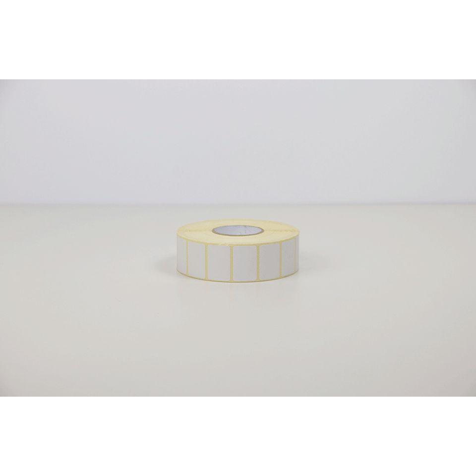 Caixa de Etiquetas Térmicas Protegidas BROTHER LDS1M020030127I (Branco)