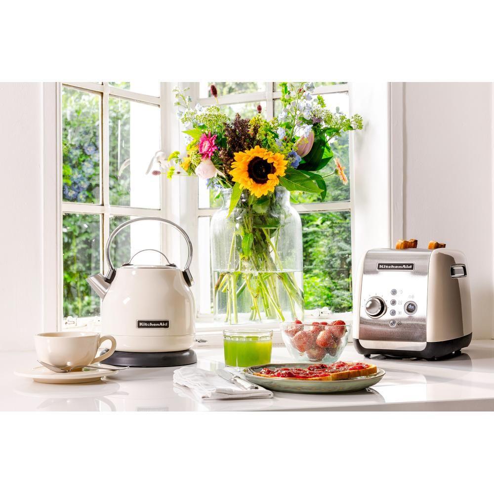 Jarro Elétrico KITCHENAID 5KEK1222EAC (2200 W - 1,25 l - Creme) — miniatura 2