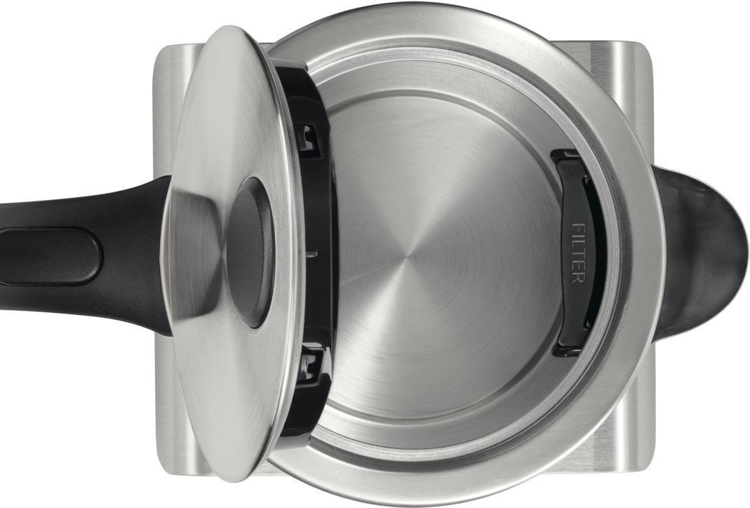 Jarro Elétrico BOSCH TWK7S05 (2200 W - 1,7 l - Altura 22 cm - Preto e Cinzento)