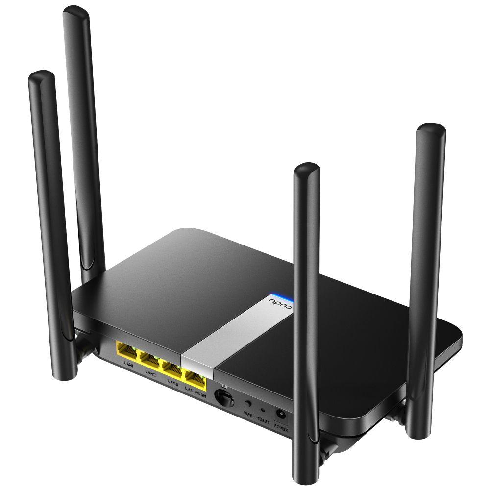 Router 4G CUDY LT500 (Wi-Fi 5 - 867 Mbit/s - Banda dupla, 2,4 GHz e 5 GHz - Preto), miniatura 3