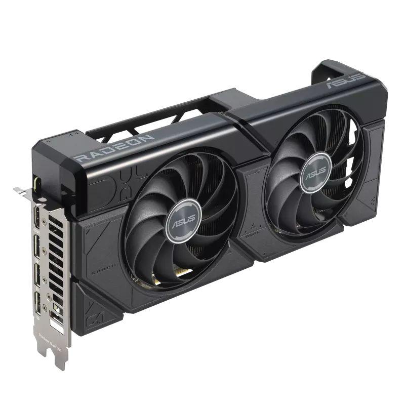Placa Gráfica ASUS Dual Radeon RX 7700 XT OC Edition (Radeon RX 7700 XT - 12 GB - 192 bits - Preto), miniatura 6