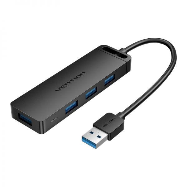 Hub USB VENTION CHLBD (0,5 m - USB 2.0/1.0 - Preto) — miniatura 2