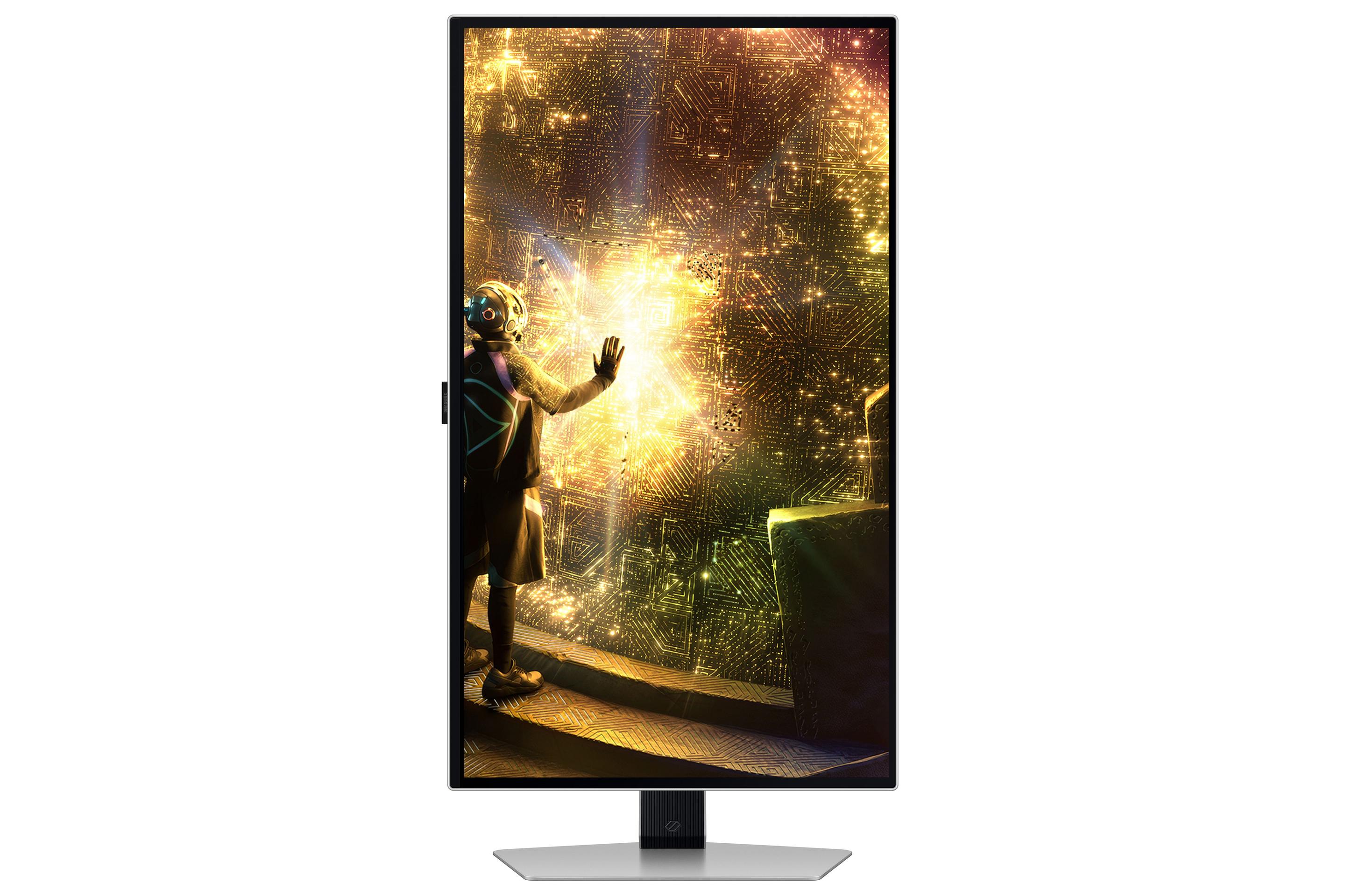 Monitor SAMSUNG Odyssey OLED G6 LS27DG610SUXEN (27" - OLED - 240 Hz - Prateado) — miniatura 8