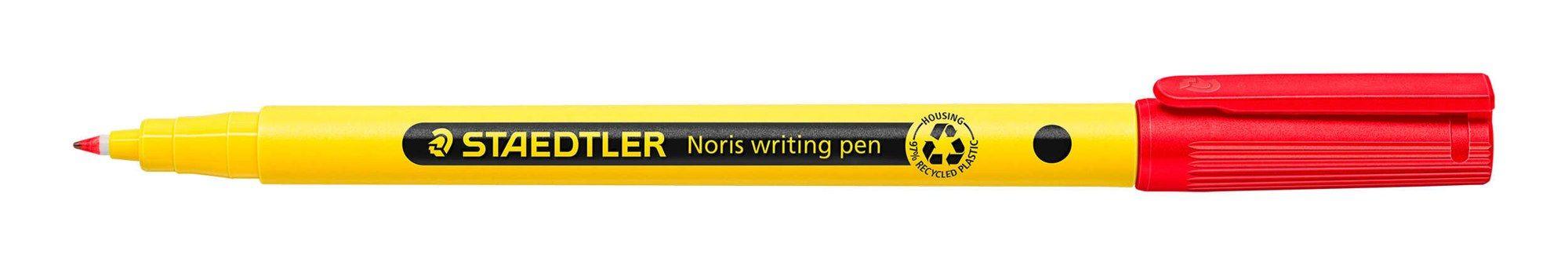 Marcador Fineliner STAEDTLER Noris Writing Pen 307-2 (Vermelho/Amarelo)
