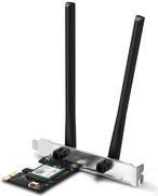 Placa de Rede PCIe MERCUSYS MA80XE (Wi-Fi 6 - 3000 Mbit/s - Dual-band - Preto)