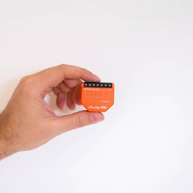 Módulo de Ativação de Cenários SHELLY i4 Gen3 (Plástico - Laranja), miniatura 3