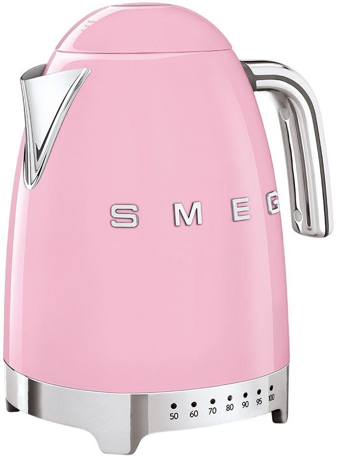 Jarro Elétrico SMEG KLF04PKEU (2400 W - 1,7 L - Aço inoxidável - Rosa) — miniatura 2