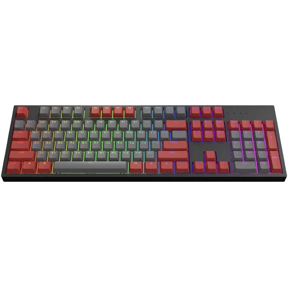Conjunto de Teclas DARK PROJECT KS-42 (Cinzento/Vermelho)