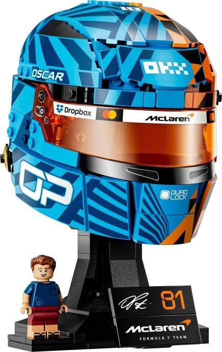 LEGO 43017 Editions Capacete McLaren Mastercard F1® Team de Oscar Piastri (14+ anos - 793 peças), miniatura 2