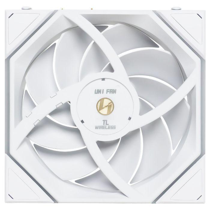 Ventoinha para Caixa de PC LIAN LI UNI FAN TL120 Wireless RGB PWM (Poliéster termoplástico - 5,8 W - Branco), miniatura 4
