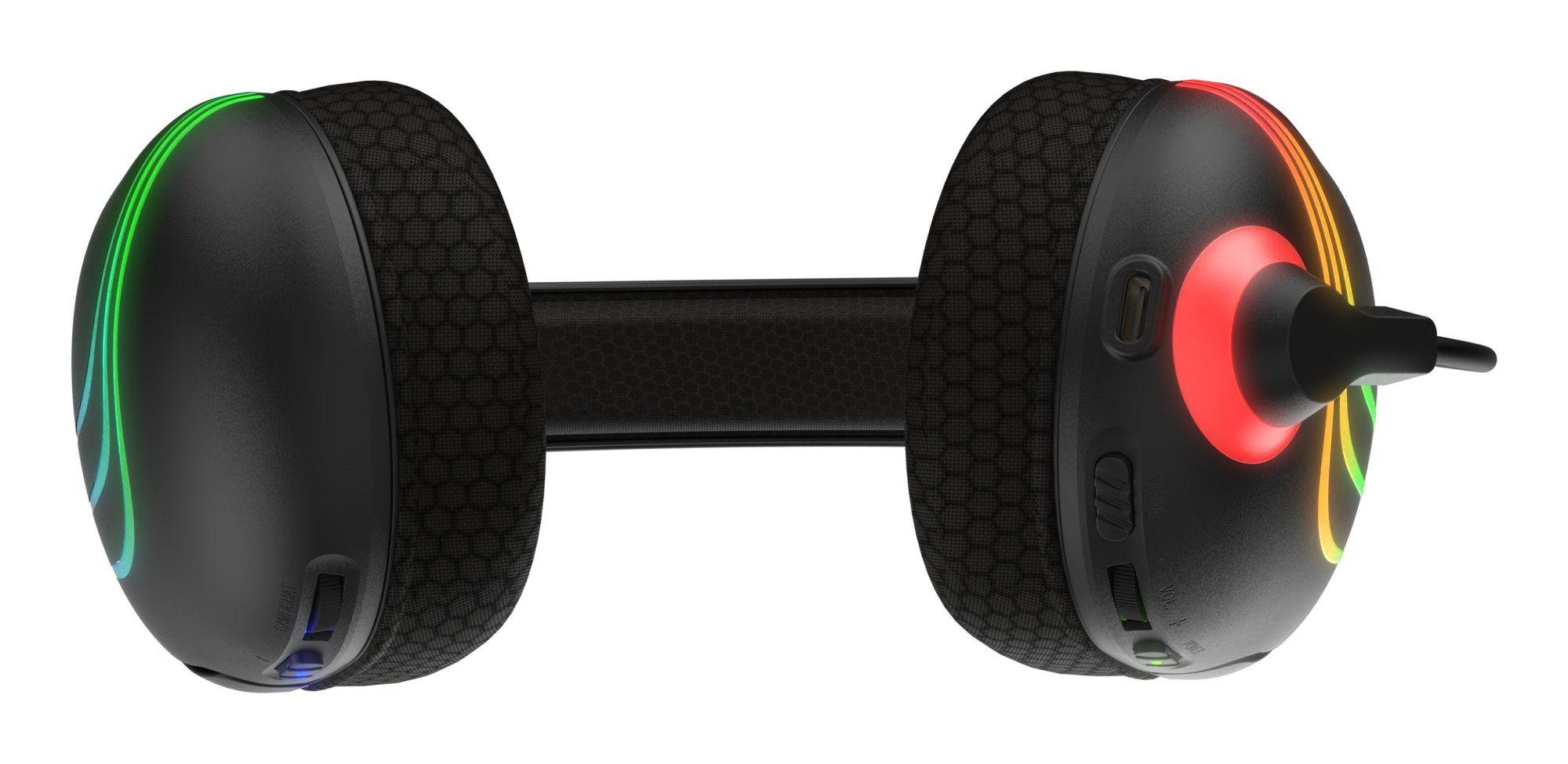 Headset Gaming PDP Afterglow Wave (Binaural - Sem fios - Circum-aural - Preto) — miniatura 7