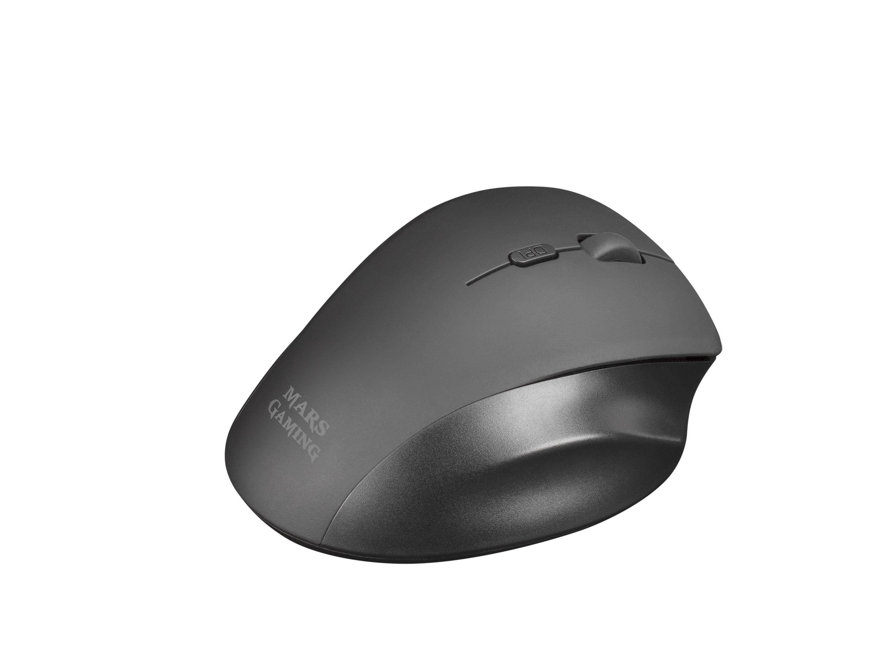 Rato Gaming MARS GAMING MMWERGO (Mão direita - 3200 DPI - Mecânico - Preto), miniatura 2