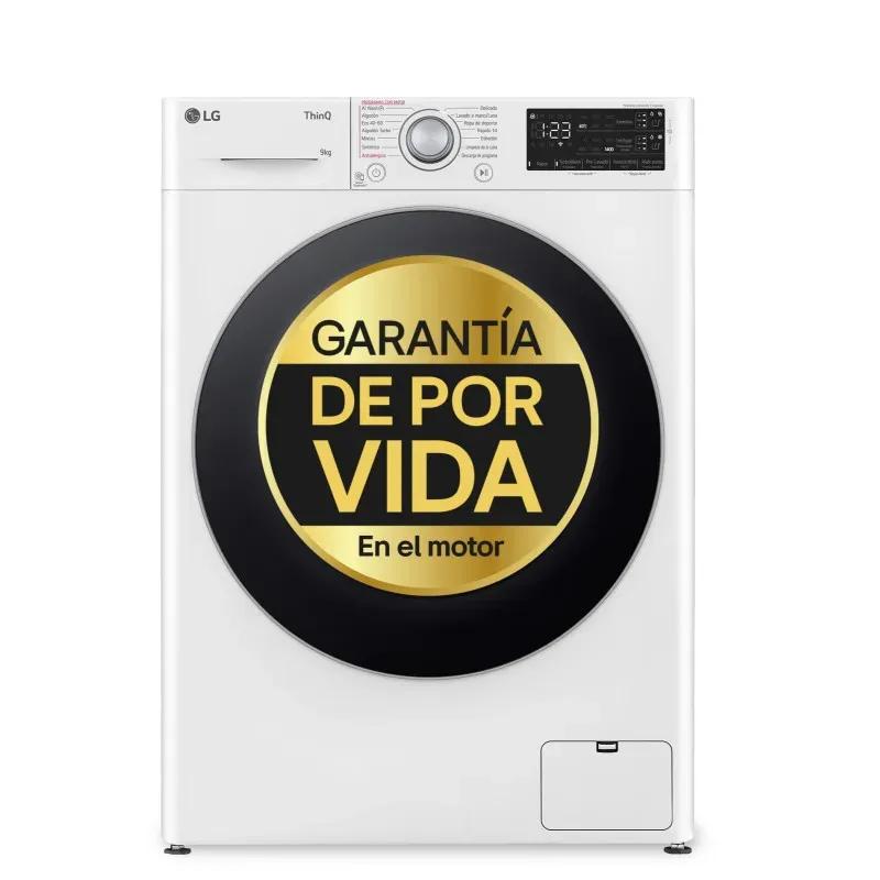 Máquina de Lavar Roupa Independente LG F4WR5509A1W (1360 RPM - A - 50 l - Branco), miniatura 2