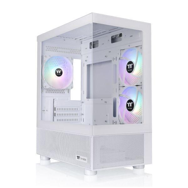 Caixa PC THERMALTAKE View 170 TG ARGB (micro ATX, Mini-ITX - PS2 - Micro Tower - Branco), miniatura 2