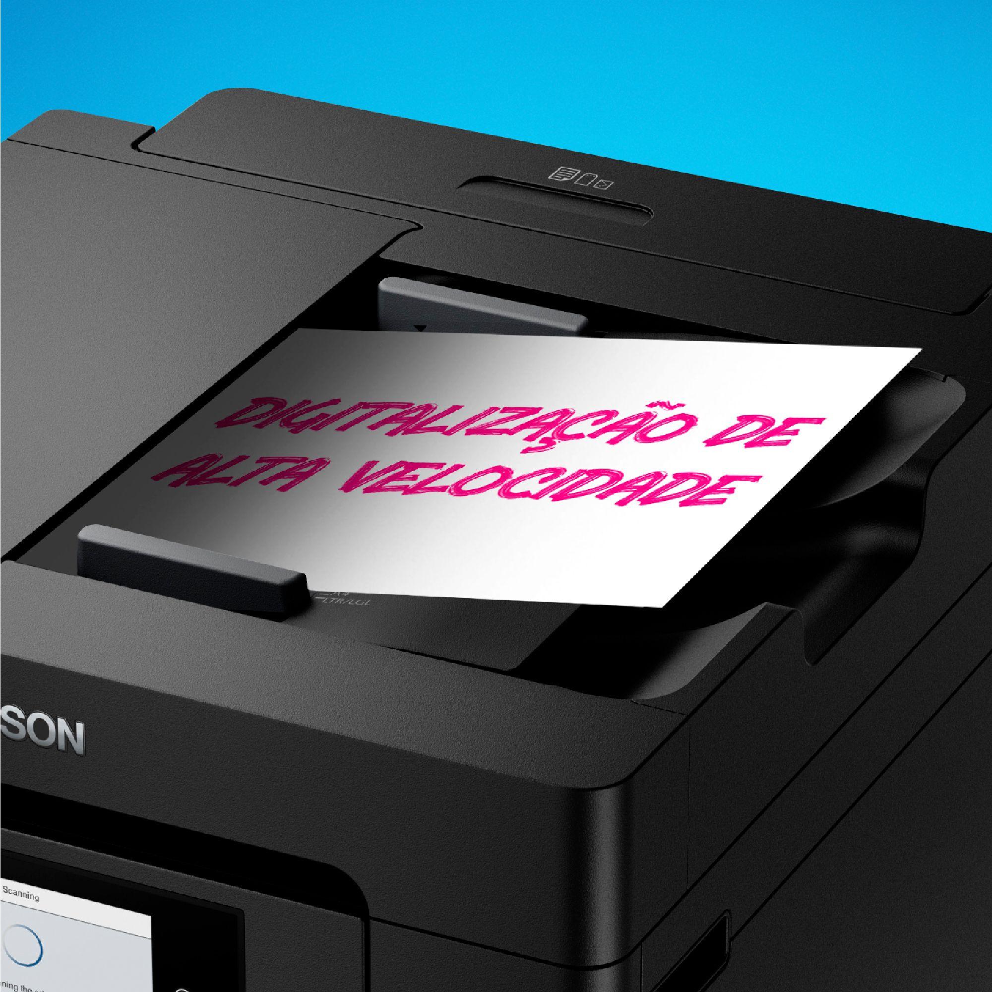 Impressora Multifunções EPSON EcoTank ET-5805 (A4 - Impressão a cores - 550 folhas - Preto) — miniatura 6