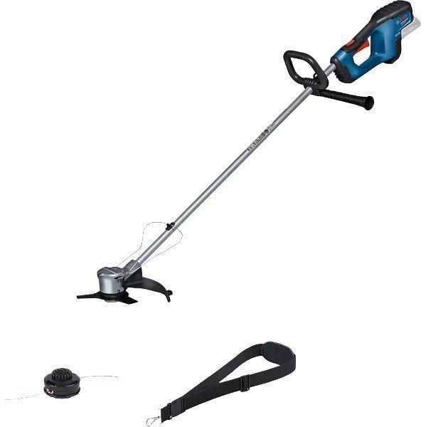 Roçadora BOSCH GFR 18V-23 (Preto, Azul e Vermelho) — miniatura 2