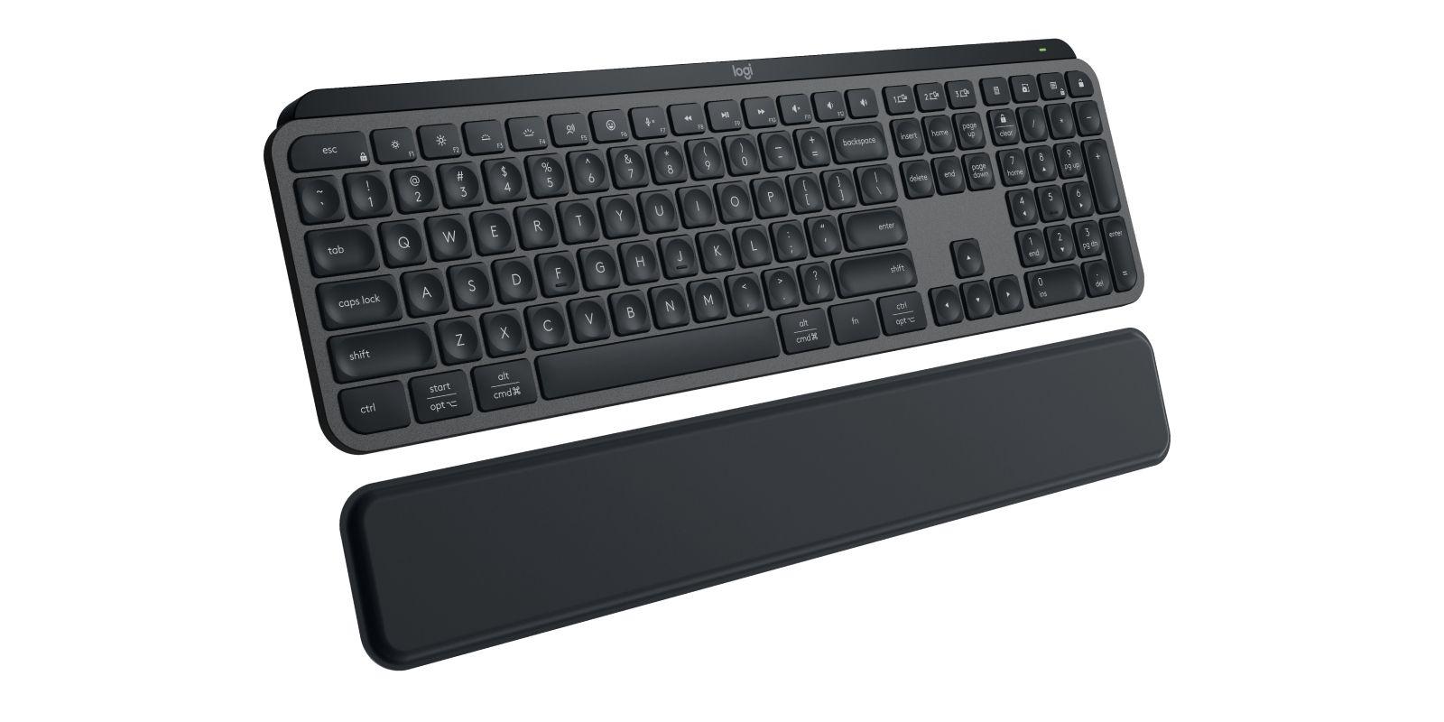 Teclado LOGITECH MX Keys S (Nórdico - Teclas tesoura - Tamanho completo - Grafite) — miniatura 3