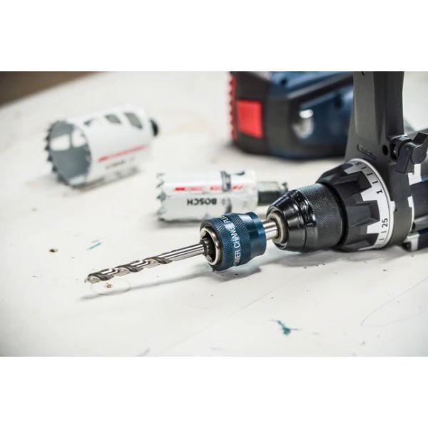Adaptador para Serra Copo BOSCH Power Change Plus (7/16" - 11 mm - Preto), miniatura 4