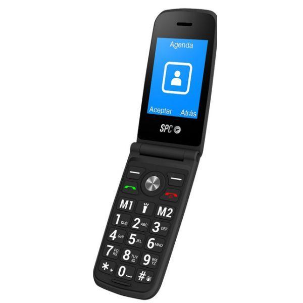 Telemóvel de Concha SPC TITAN 2325N (Dual SIM - 240 x 320 pixels - 800 mAh - Preto), miniatura 3