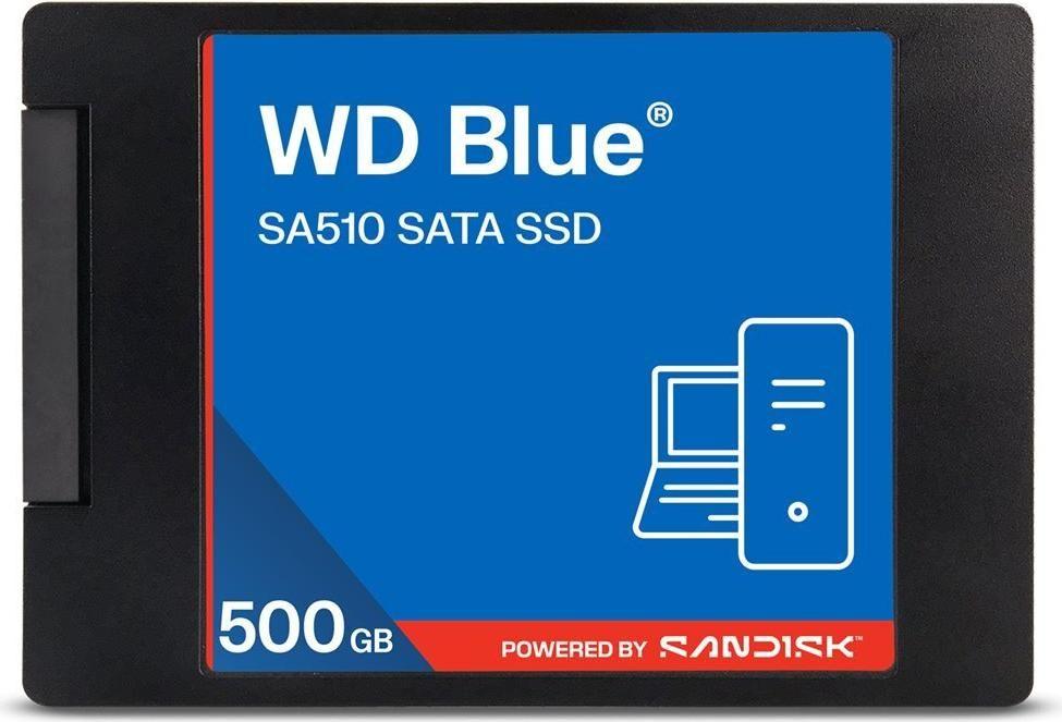 SSD WESTERN DIGITAL WD Blue SA510 WDS500G5B0A (500GB - 2,5" - SATA 6Gb/s)