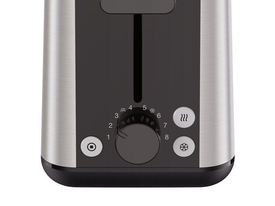 Torradeira BRAUN HT 1610 8 (1030 W - Plástico, Aço inoxidável - Preto e Inox), miniatura 3
