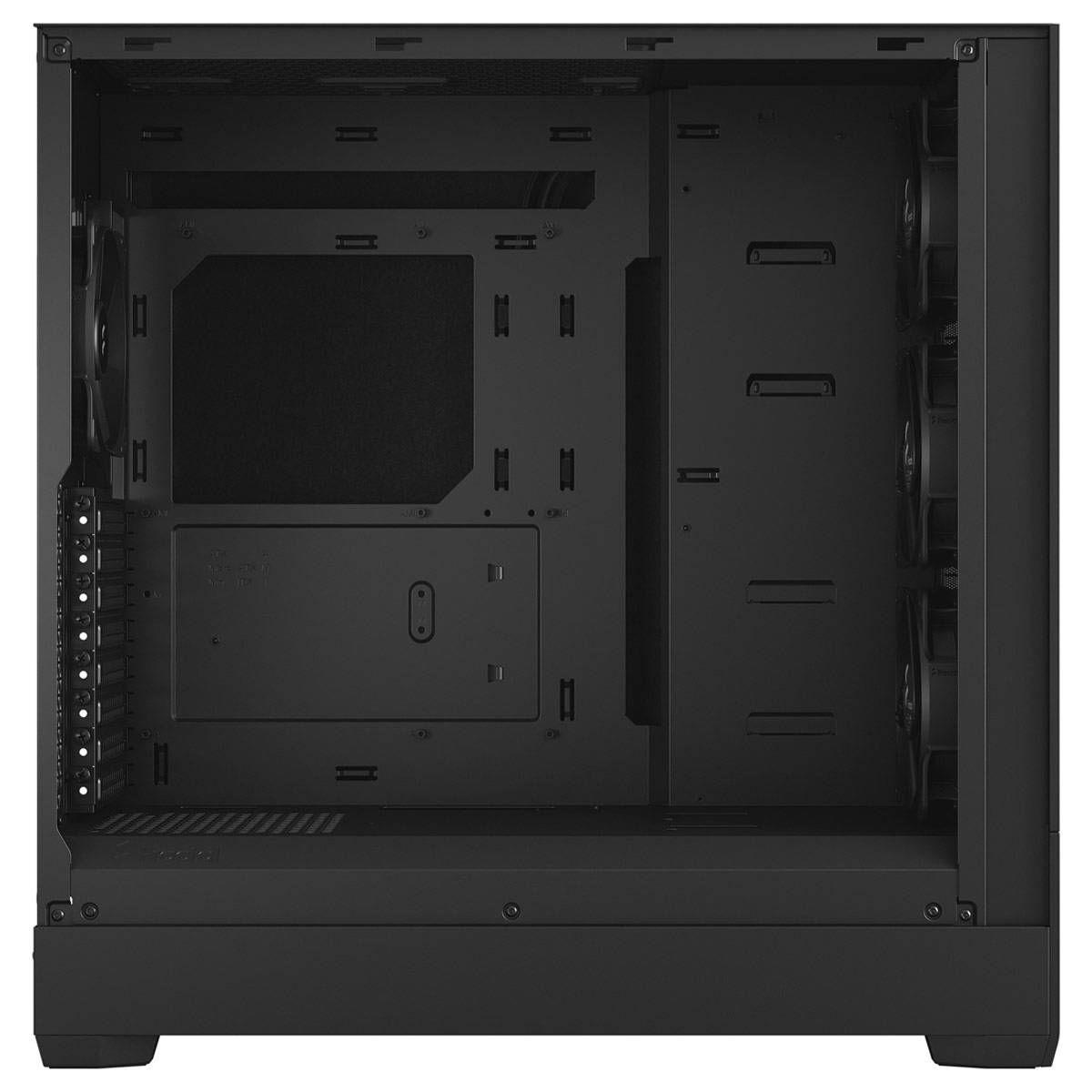 Caixa PC FRACTAL DESIGN Pop XL Silent (Torre - Aço e plástico - 18,5 cm - Preto) — miniatura 6