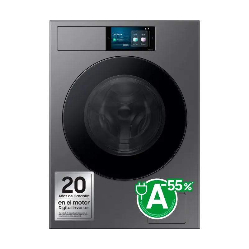 Máquina de Lavar Roupa Independente SAMSUNG WF90F09C4SU3 (1400 RPM - B - A - Grafite Escuro) — miniatura 2
