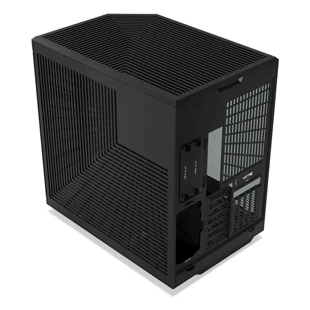 Caixa de Computador HYTE Y70 (ATX, EATX, ITX, micro ATX - Midi Tower - Vidro temperado - Preto) — miniatura 4