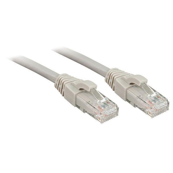 Cabo de Rede LINDY 48004 (3 m - Cat6 - RJ-45 - Cinzento), miniatura 3