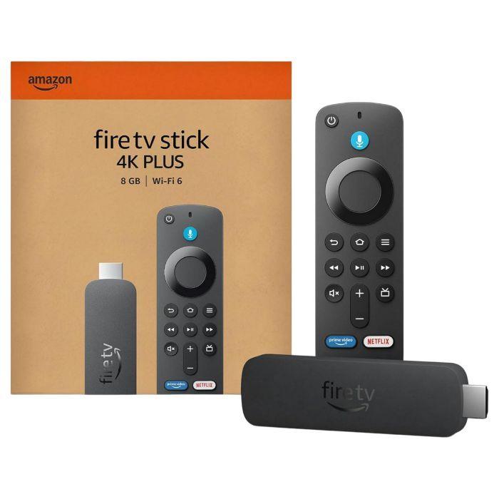 Reprodutor Multimédia AMAZON Fire TV Stick 4K Plus (Android 11 - MediaTek MT8696D - 8 GB - Preto) — miniatura 2