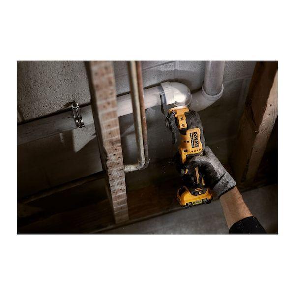 Multiferramenta Oscilatória DEWALT DCS353D2-QW (12 V - Iões de lítio XR - Amarelo/Preto) — miniatura 3