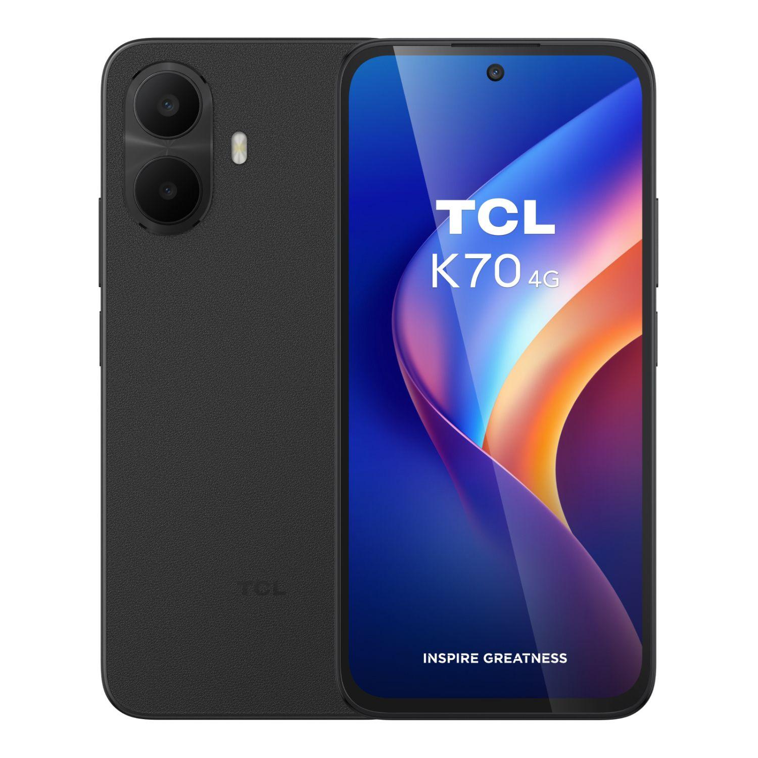 Smartphone TCL K70 (4GB/128GB - 6,8" - Preto)