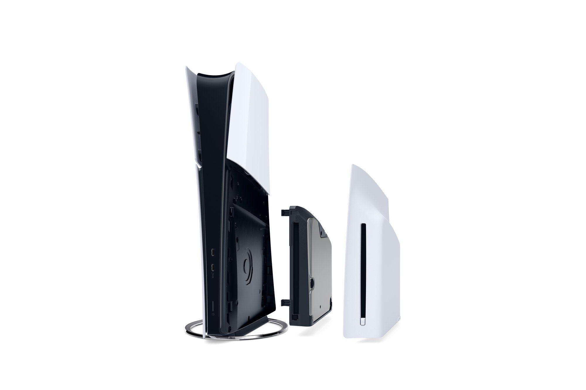 Unidade de Disco SONY PlayStation 5 Slim Digital Edition (Branco) — miniatura 5