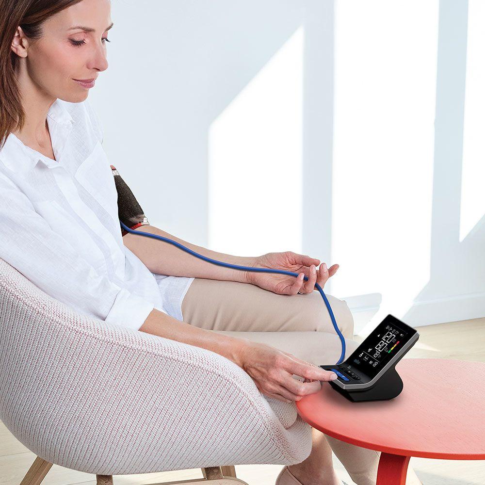 Esfigmomanómetro de Braço BRAUN ExactFit 5 Connect (Preto), miniatura 4